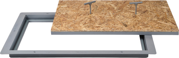 Изображение товара Люк напольный ЛючкиБел Погребок-Мини ОСБ (30x30)