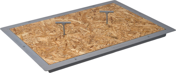 Изображение товара Люк напольный ЛючкиБел Погребок-Мини ОСБ (60x80)