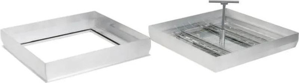 Изображение товара Люк напольный ЛючкиБел Трюм (30x30)