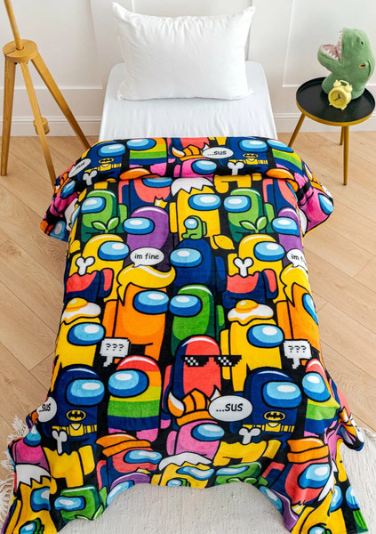 Изображение товара Плед Павлинка Амонг ас 150x100