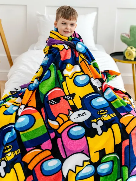 Изображение товара Плед Павлинка Амонг ас 150x100