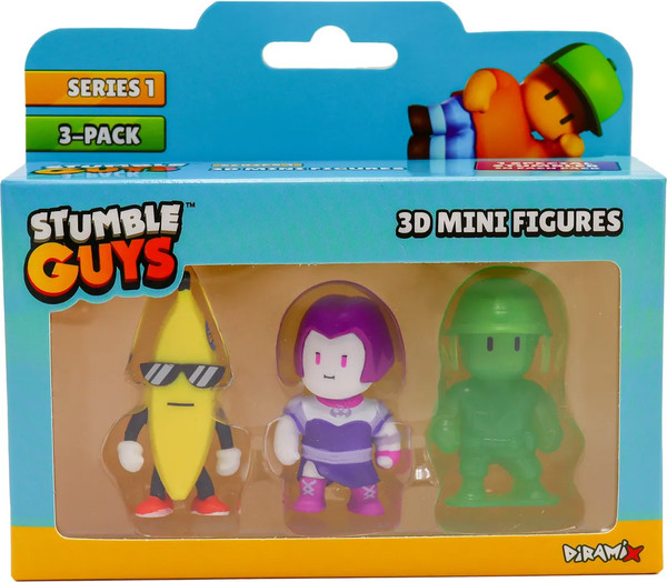 Изображение товара Набор фигурок коллекционных Stumble Guys SG0427-3 (3шт)