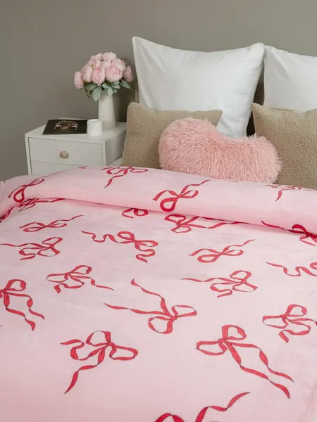 Изображение товара Плед Павлинка Бантики 150x100