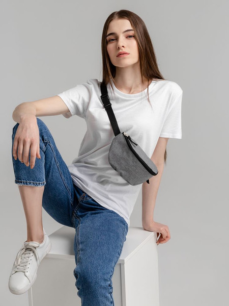 Изображение товара Сумка на пояс УРСУС Handy Dandy / ГФ13917.10 (серый)