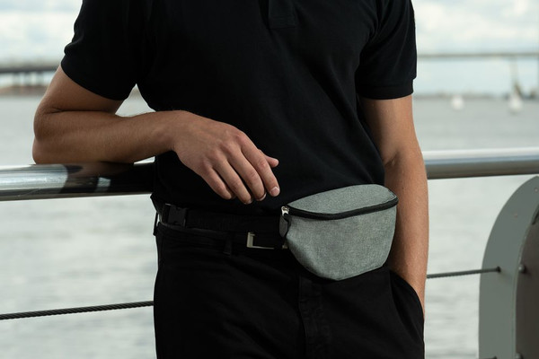 Изображение товара Сумка на пояс УРСУС Handy Dandy / ГФ13917.10 (серый)