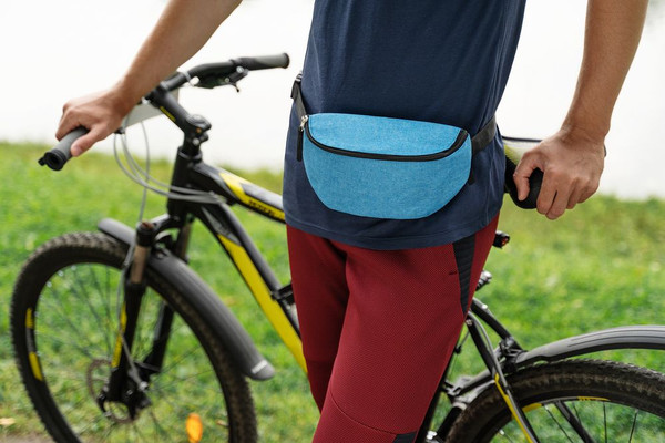 Изображение товара Сумка на пояс УРСУС Handy Dandy / ГФ13917.45 (синий)