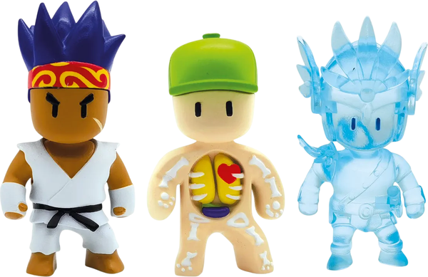 Изображение товара Набор фигурок коллекционных Stumble Guys SG0427-5 (3шт)
