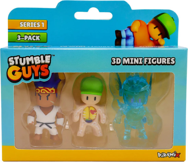 Изображение товара Набор фигурок коллекционных Stumble Guys SG0427-5 (3шт)