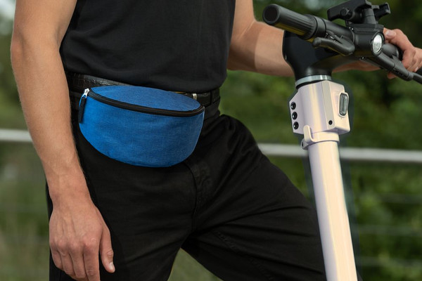 Изображение товара Сумка на пояс УРСУС Handy Dandy / ГФ13917.40 (ярко-синий)