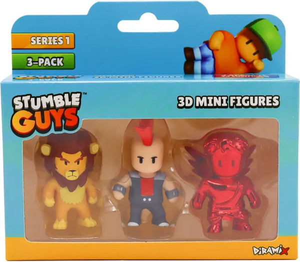 Изображение товара Набор фигурок коллекционных Stumble Guys SG0427-8 (3шт)