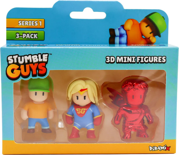 Изображение товара Набор фигурок коллекционных Stumble Guys SG0427-9 (3шт)