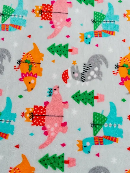 Изображение товара Плед Павлинка Динозаврики бэби 150x100