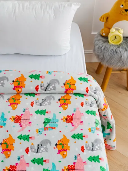 Изображение товара Плед Павлинка Динозаврики бэби 150x100