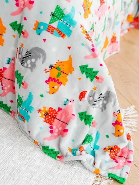 Изображение товара Плед Павлинка Динозаврики бэби 150x100