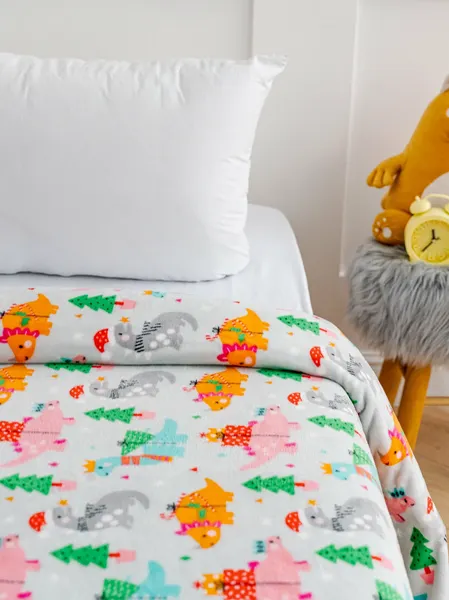 Изображение товара Плед Павлинка Динозаврики бэби 150x100