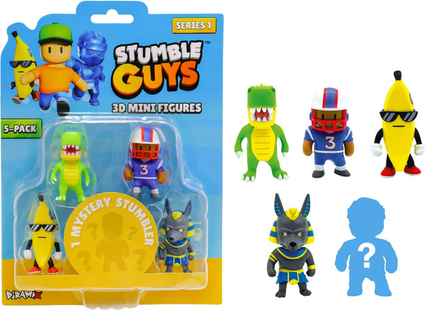 Изображение товара Набор фигурок коллекционных Stumble Guys SG0428-2 (5шт)