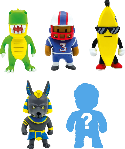 Изображение товара Набор фигурок коллекционных Stumble Guys SG0428-2 (5шт)