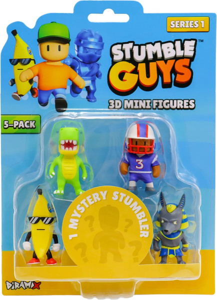 Изображение товара Набор фигурок коллекционных Stumble Guys SG0428-2 (5шт)