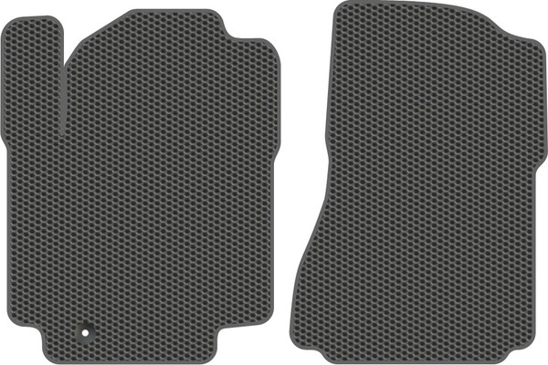 Изображение товара Комплект ковриков для авто Alicosta 0913_1_сер для Nissan NV200/VM20 грузовик/фургон 2009-н.в. (EVA соты, серый)