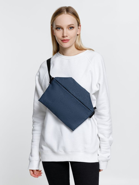 Изображение товара Сумка на пояс УРСУС Remark L / ГФ15490.40 (синий)