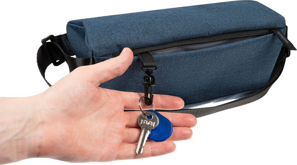 Изображение товара Сумка на пояс УРСУС Remark L / ГФ15490.40 (синий)