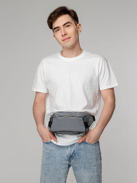 Изображение товара Сумка на пояс УРСУС Tabby / ГФ13829.10 (серый)