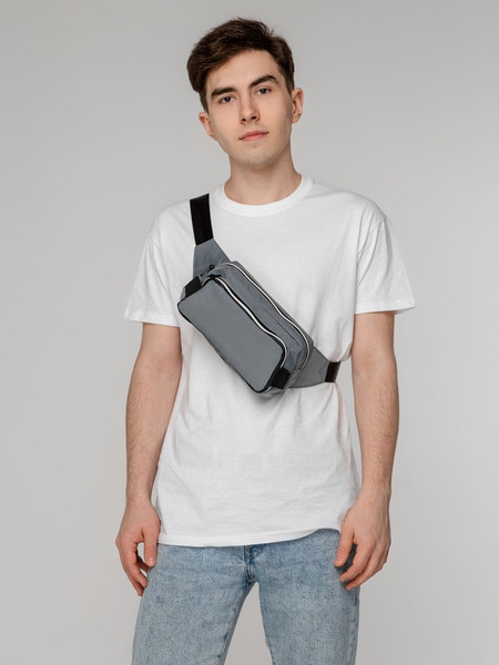 Изображение товара Сумка на пояс УРСУС Tabby / ГФ13829.10 (серый)