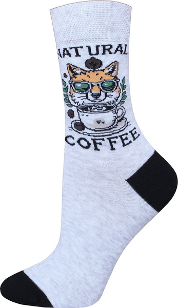 Изображение товара Носки Брестские Sockdrink 4200 рис.263 (р.40-43, светло-серый меланж)