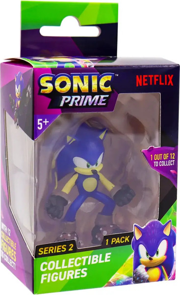 Изображение товара Фигурка коллекционная Sonic Prime Соник. Вид 1 / SON2212A