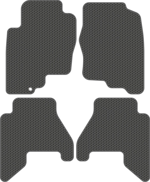 Изображение товара Комплект ковриков для авто Alicosta 0947_1_сер для Nissan Pathfinder III SUV 5 мест/R51 2004-2009 (EVA соты, серый)