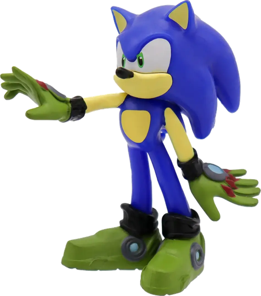 Изображение товара Фигурка коллекционная Sonic Prime Соник. Вид 2 / SON2212B