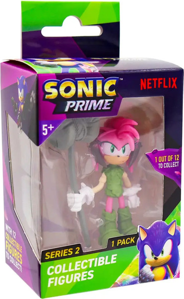 Изображение товара Фигурка коллекционная Sonic Prime Эми / SON2212F