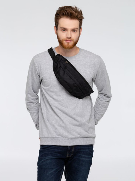 Изображение товара Сумка на пояс УРСУС Urban Out / ГФ12700.30 (черный)