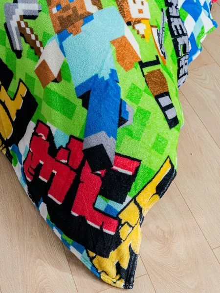 Изображение товара Плед Павлинка Майнкрафт 150x100