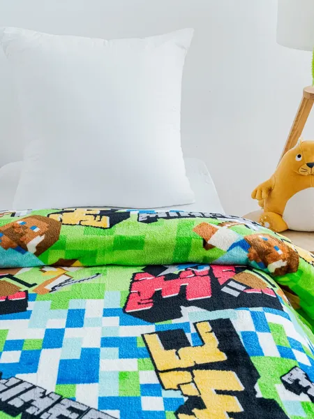 Изображение товара Плед Павлинка Майнкрафт 150x100