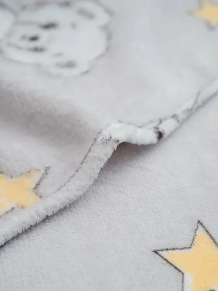 Изображение товара Плед Павлинка Медвежата серые 150x100