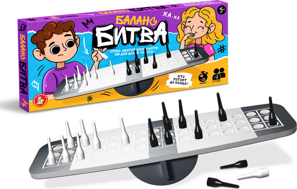 Изображение товара Настольная игра Десятое королевство Баланс. Битва / 05836