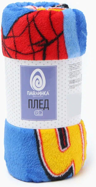 Изображение товара Плед Павлинка Паук 150x100
