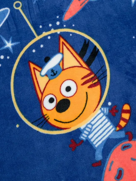 Изображение товара Плед Павлинка Три Кота космос 150x100