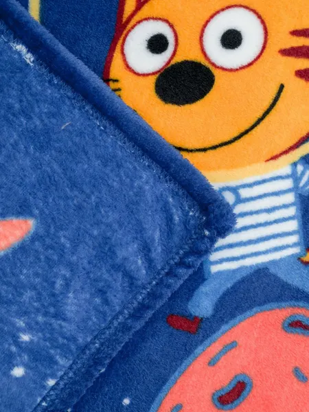 Изображение товара Плед Павлинка Три Кота космос 150x100