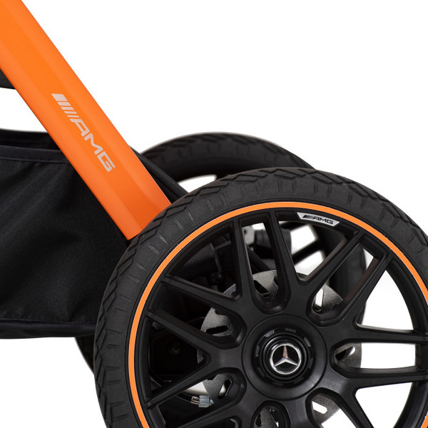 Изображение товара Детская универсальная коляска Hartan AMG GT2 720 Magmabeam с сумкой Bag2Go / 2414.259.720