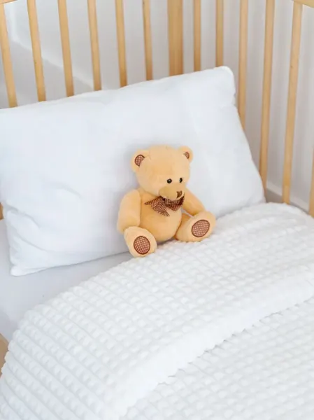 Изображение товара Плед Павлинка Skandi Кубики 150x100 (молочный)