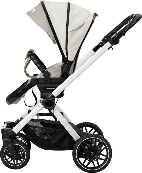 Изображение товара Детская универсальная коляска Hartan AMG GT2 722 Bright Light с сумкой Bag2Go / 2414.259.722