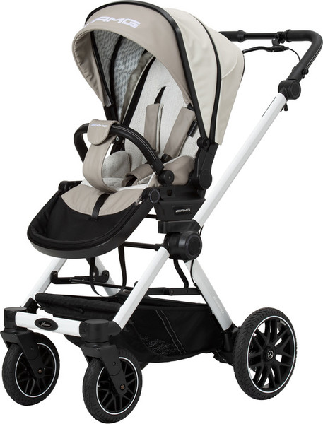 Изображение товара Детская универсальная коляска Hartan AMG GT2 722 Bright Light с сумкой Bag2Go / 2414.259.722