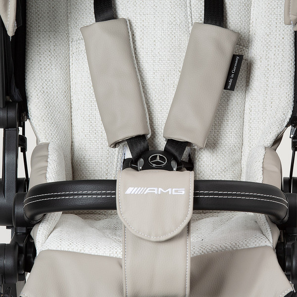 Изображение товара Детская универсальная коляска Hartan AMG GT2 722 Bright Light с сумкой Bag2Go / 2414.259.722