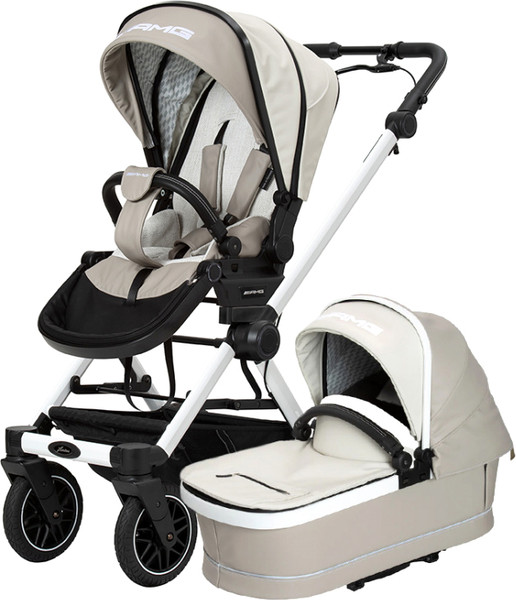 Изображение товара Детская универсальная коляска Hartan AMG GT2 722 Bright Light с сумкой Bag2Go / 2414.259.722