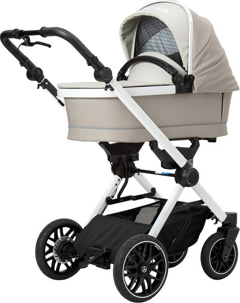 Изображение товара Детская универсальная коляска Hartan AMG GT2 722 Bright Light с сумкой Bag2Go / 2414.259.722