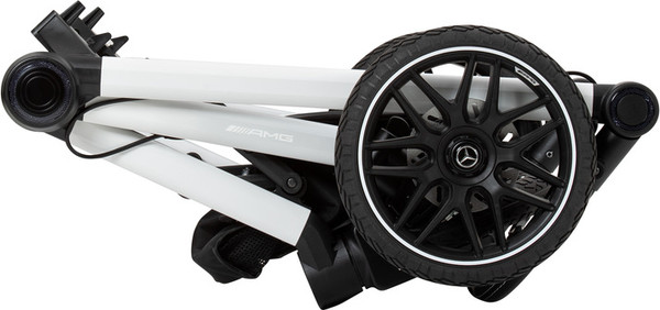 Изображение товара Детская универсальная коляска Hartan AMG GT2 722 Bright Light с сумкой Bag2Go / 2414.259.722