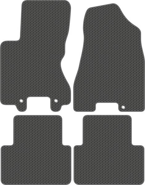 Изображение товара Комплект ковриков для авто Alicosta 0987_1_сер для Nissan X-Trail II SUV/T31 2007-2015 (EVA соты, серый)