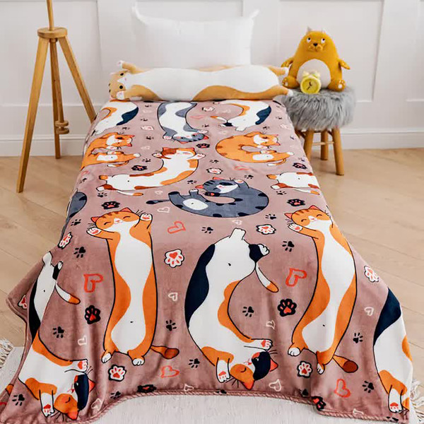 Изображение товара Плед PAVLine FREEDom Кот Батон 150x200